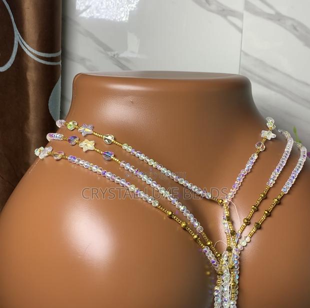 Handmade Crystal Waist Beads (Customized) 200 for All the Set · Photo 2