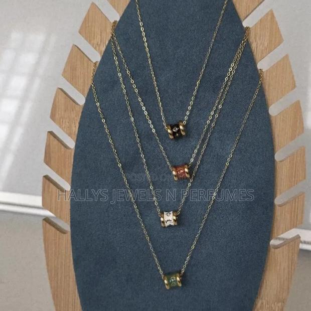Louis Vitton Inspired Dainty Necklace · Photo 2