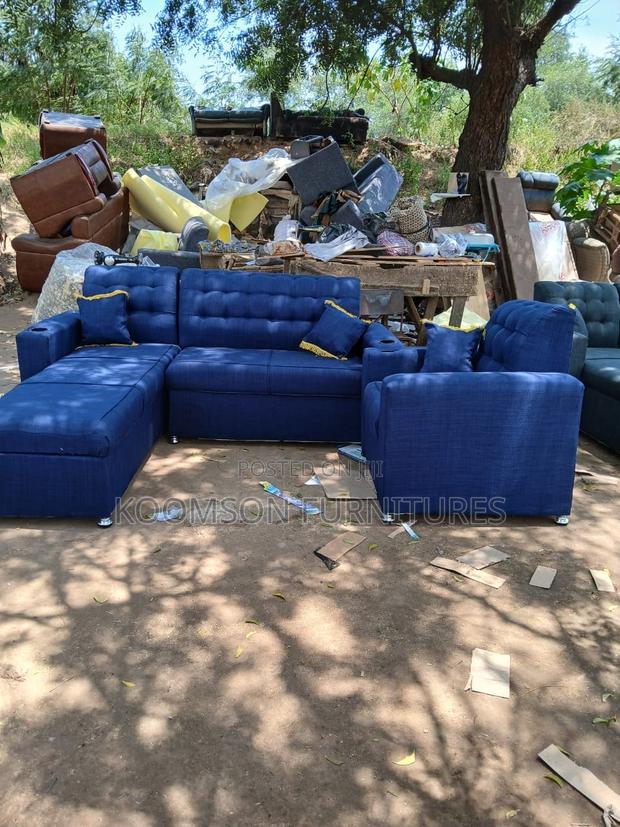 Quality Sofas L Shape and Single Sofa Payment on Delivery · Photo 1