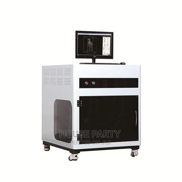 Sub-Surface Crystal Inner 3D Laser Engraving Machine · Photo 1