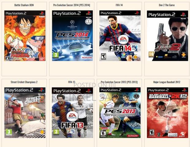All Ps2 Games · Photo 1