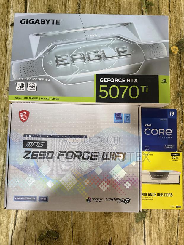 Intel Core I9 Cpu ,Rtx 5070 Ti 16,32gb Ddr5 Ram Combo · Photo 2