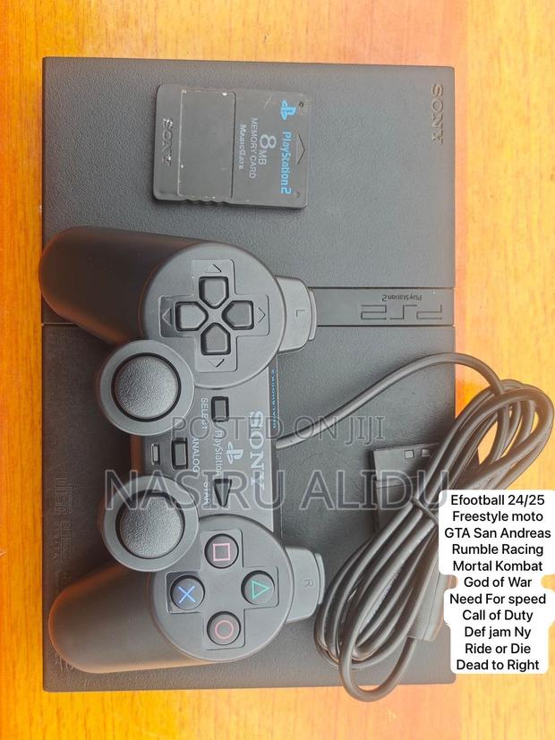Ps2 With 5 -10 Games Installed · Photo 3