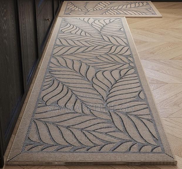 2 In 1 Quality Anti Slip Kitchen Mat · Photo 2