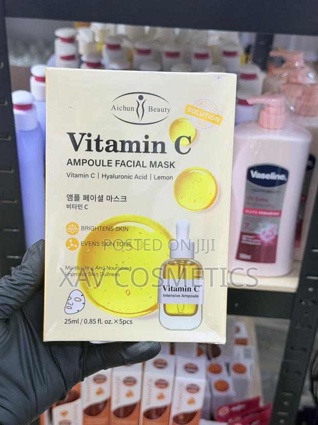 Facial Sheet Mask Vitamin C (5pcs) · Photo 1