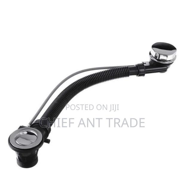 Extensible Waste Trap / Hose for Bathtubs / Jacuzzi 51-9 · Photo 2