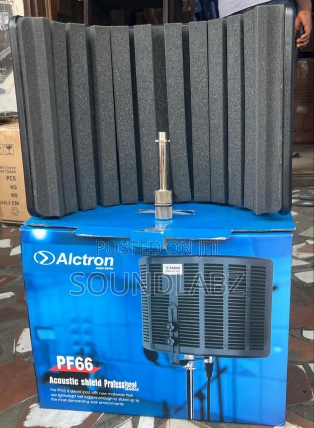 Alctron Pf66 Acoustic Shield/Portable Vocal Booth · Photo 2