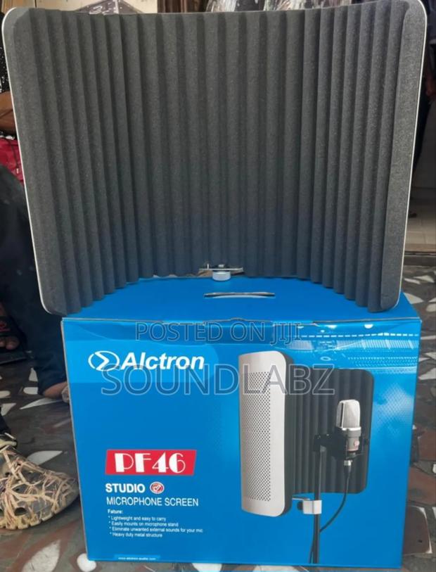 Alctron Pf46 Studio Microphone Screen · Photo 3