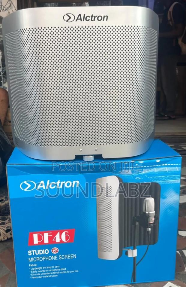 Alctron Pf46 Studio Microphone Screen · Photo 1