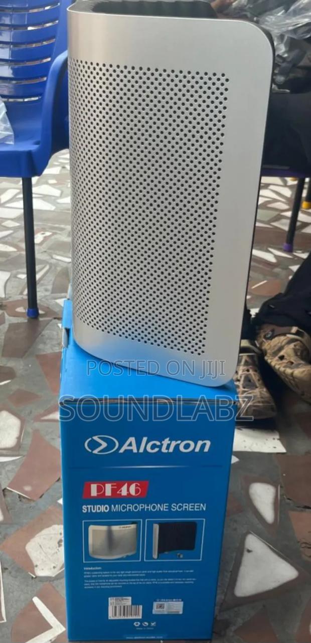 Alctron Pf46 Studio Microphone Screen · Photo 2