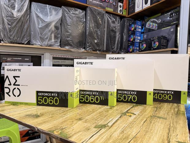 White Gigabytes RTX 50 Series Cards · Photo 2