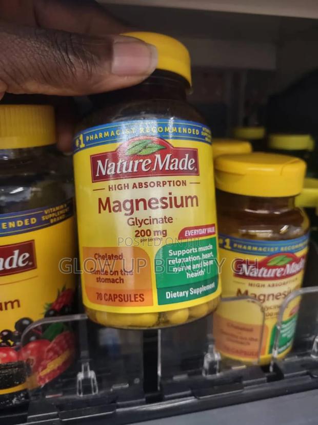 Nature Made Magnesium Glycinate 200 Mg · Photo 2