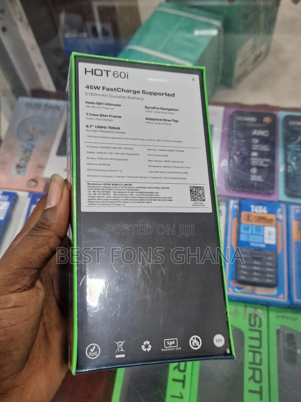 New Infinix Hot 60i 128 GB · Photo 3