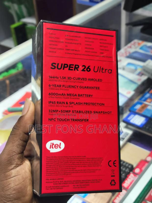 New Itel S26 Ultra 256 GB · Photo 2