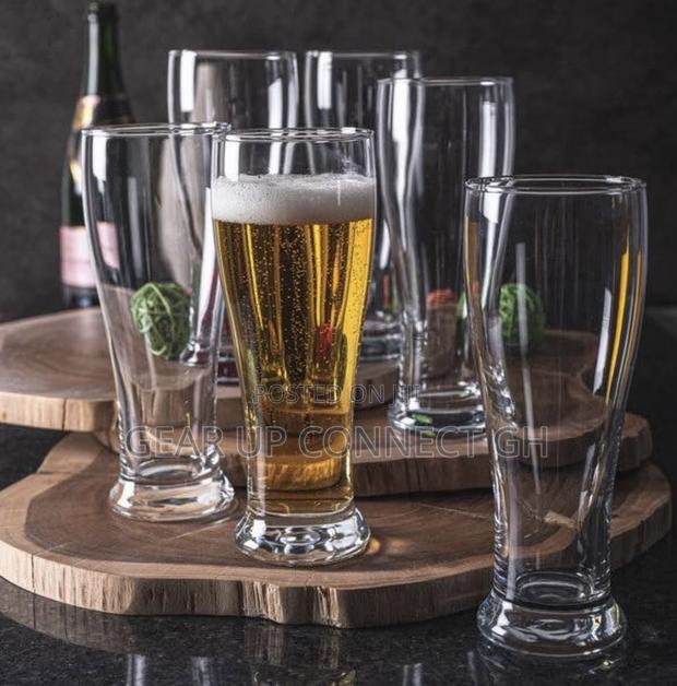 6 Pieces Beer Glass · Photo 1