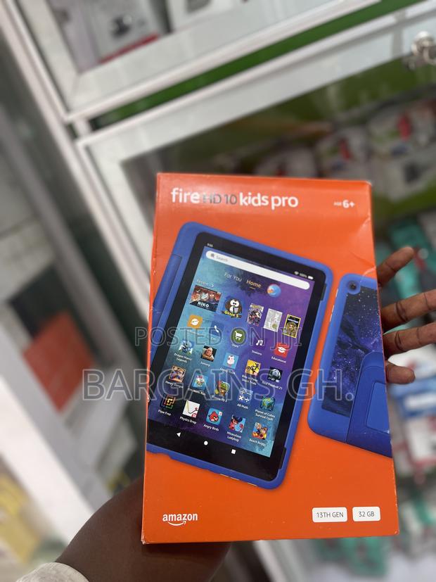 New Amazon Fire HD 10 Kids Pro 32 GB Blue · Photo 3