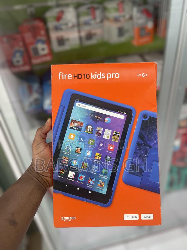 New Amazon Fire HD 10 Kids Pro 32 GB Blue · Photo 4