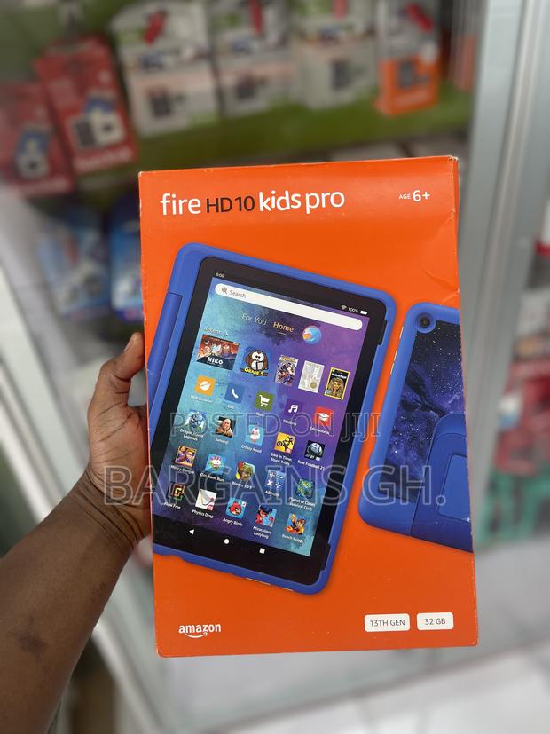 New Amazon Fire HD 10 Kids Pro 32 GB Blue · Photo 1