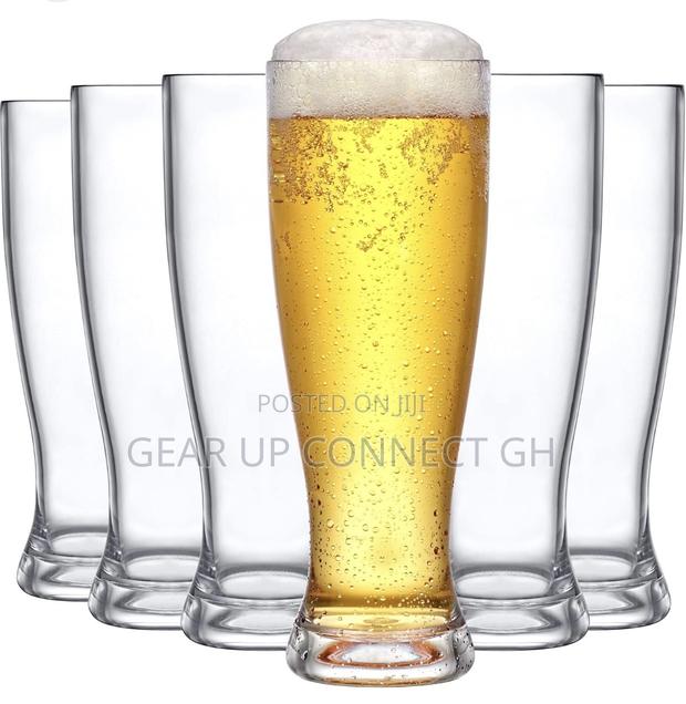 6 Pieces Beer Glass · Photo 3