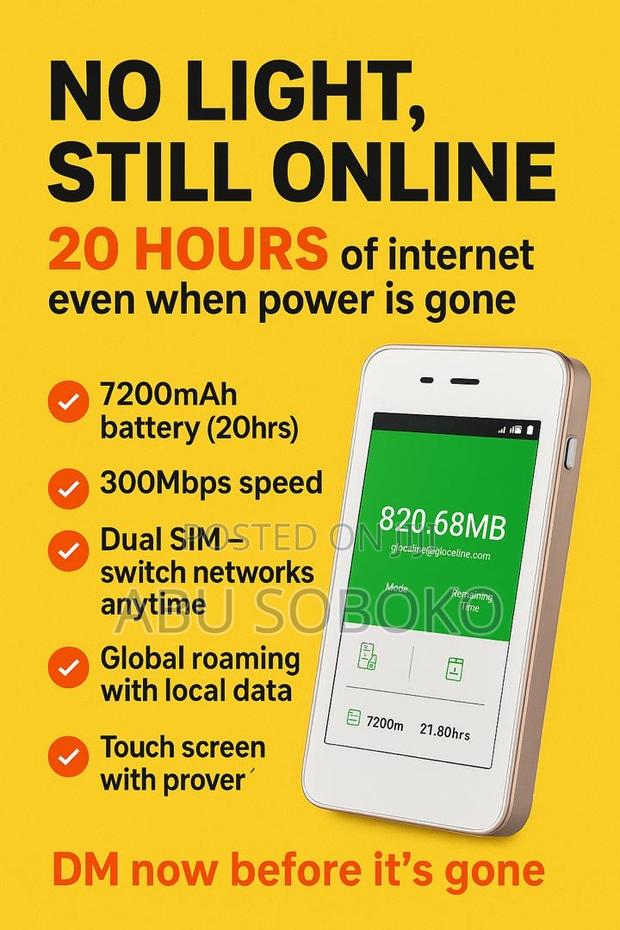 Mobile Wi-fi · Photo 3