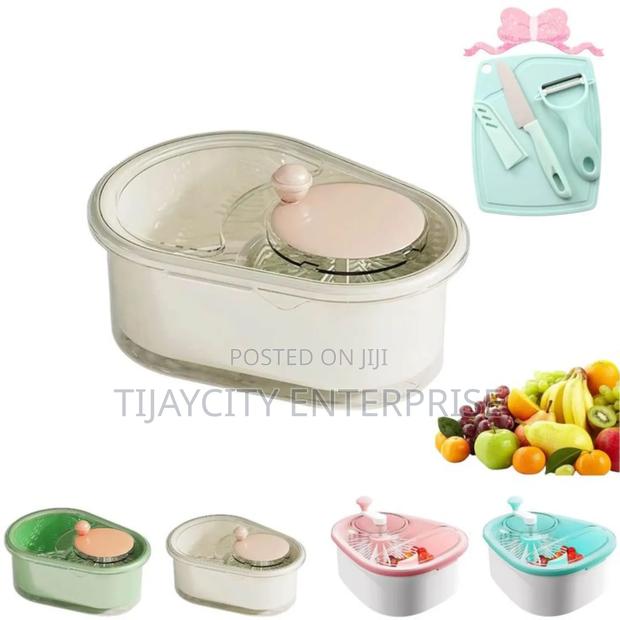 Fruits and Vegetables Washer/Spinner · Photo 1