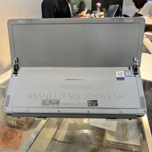 New Laptop Dell Latitude 7200 2-in-1 8GB Intel Core I5 SSD 256GB · Photo 4
