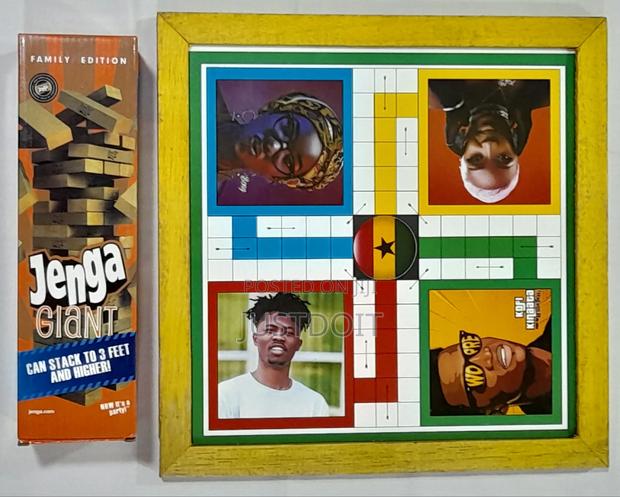 Jenga + Ludo · Photo 1