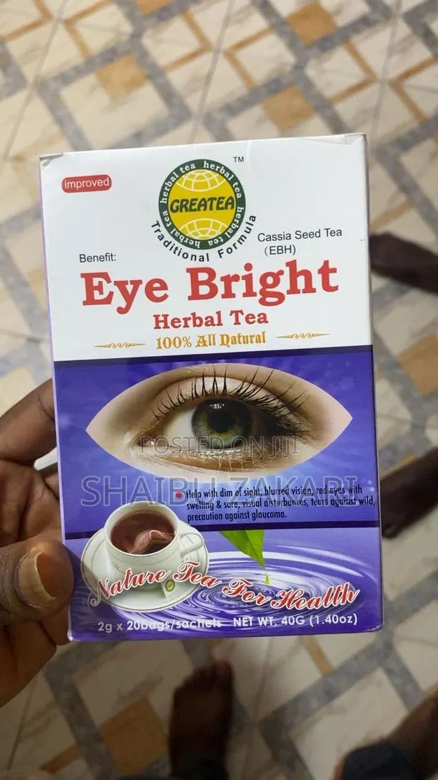 Eye Bright Herbal Tea · Photo 1