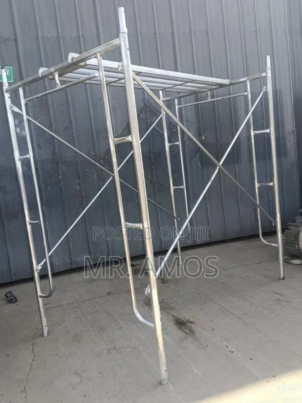 Heavy Duty Galvanized Steel H-Frame European Scaffolds · Photo 1
