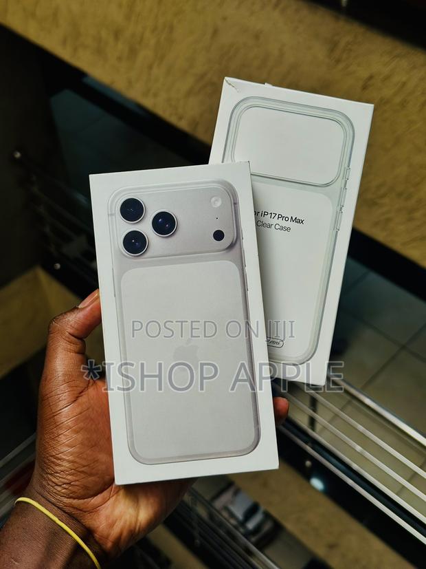 New Apple iPhone 17 Pro Max 512 GB Silver · Photo 1