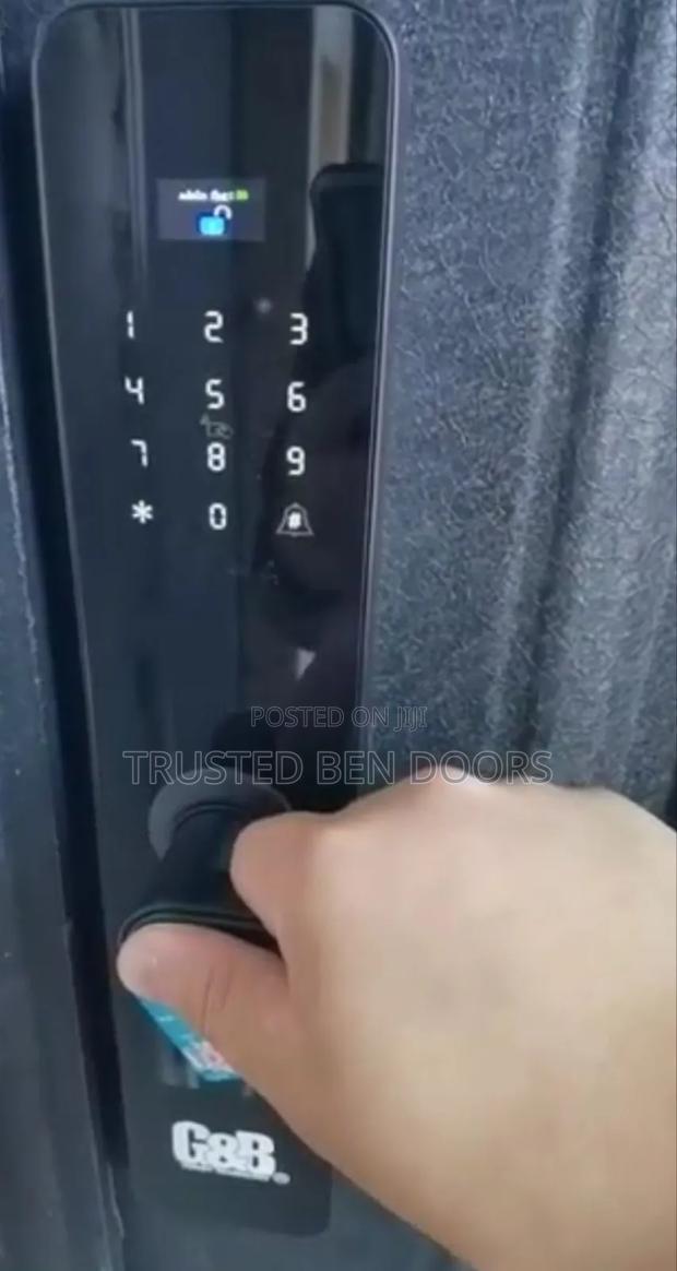 Latest G&B Biometric Smart Lock For All Doors · Photo 1