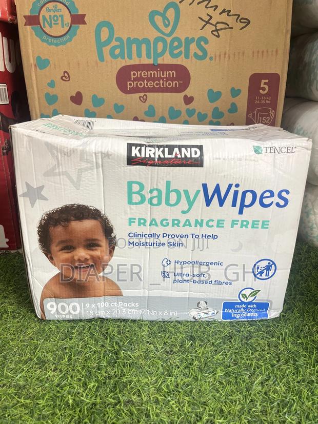 Kirkland Signature Tencel Baby Wipes · Photo 1