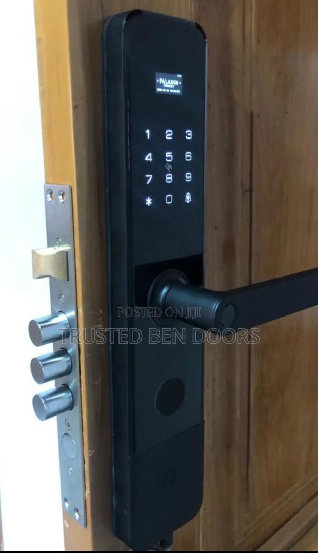 Turkey Paladin Security Biometric Smart Lock For Wooden/Security Doors · Photo 1
