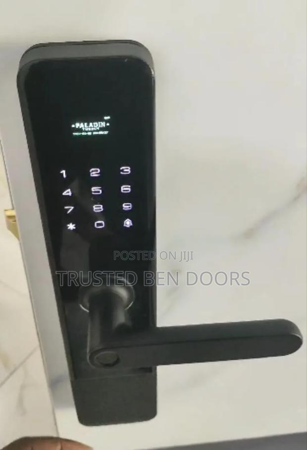 Paladin Turkey Security And Wooden Smart Biometric Lock For All Doors · Photo 1