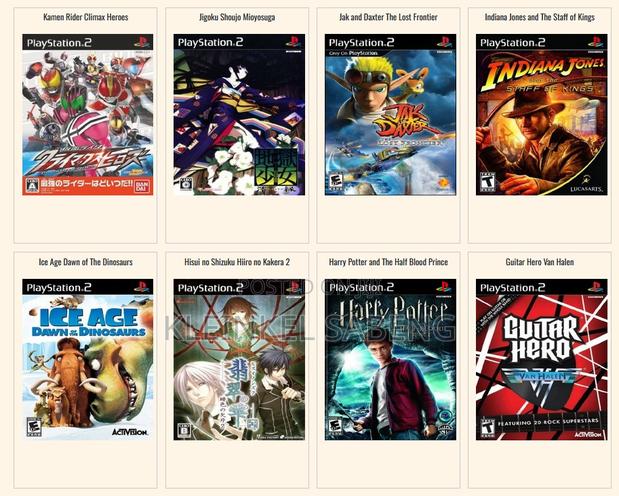 All Ps2 Games · Photo 2