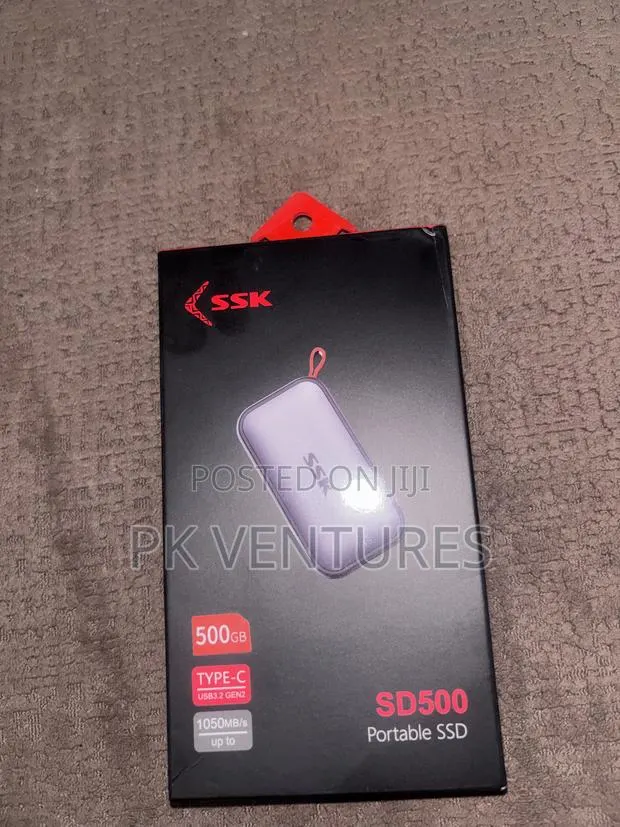 SSK Sd500 Portable SSD – 500gb · Photo 1