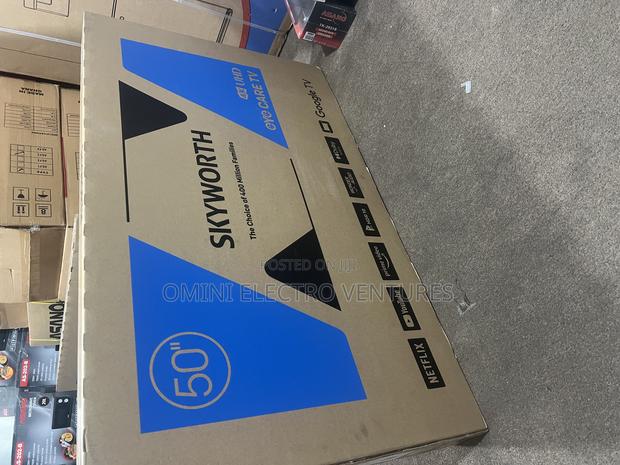 Brand New Skyworth 50” Smart TV · Photo 1