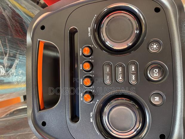 Jac 10”X2 Partybox Speaker · Photo 7