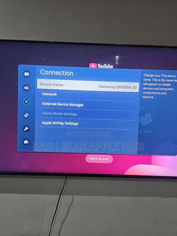 Samsung Neo Qled TV 50 Inch · Photo 2