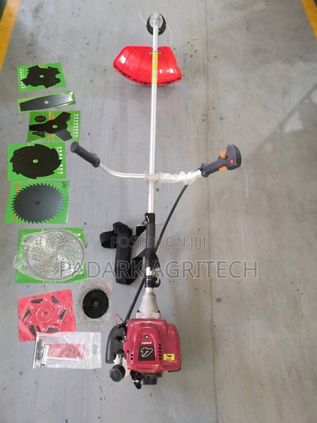 Side Pack Brush Cutter With 6 Blades · Photo 1
