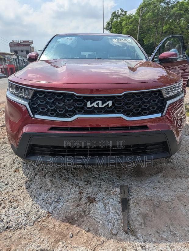 Kia Sorento SX Prestige X-Line 2022 Red · Photo 1