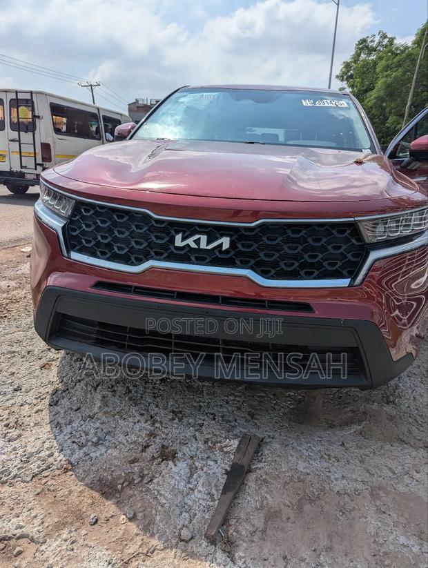 Kia Sorento SX Prestige X-Line 2022 Red · Photo 2