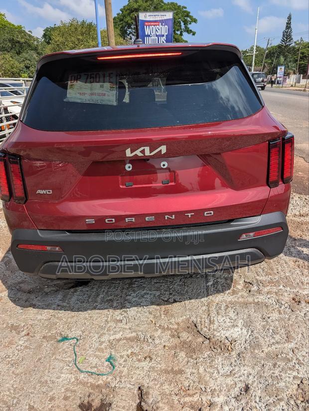 Kia Sorento SX Prestige X-Line 2022 Red · Photo 4