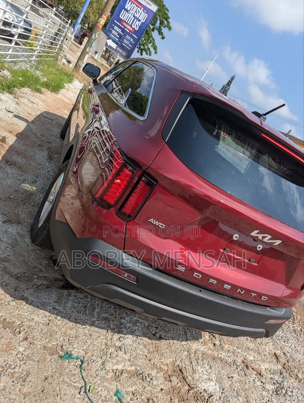 Kia Sorento SX Prestige X-Line 2022 Red · Photo 5