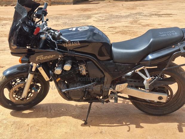 Yamaha FZ 2008 Black · Photo 1