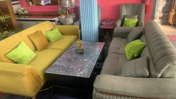 A Royal Comfort Sofa, Very Comfortable and Beautiful · Photo 2