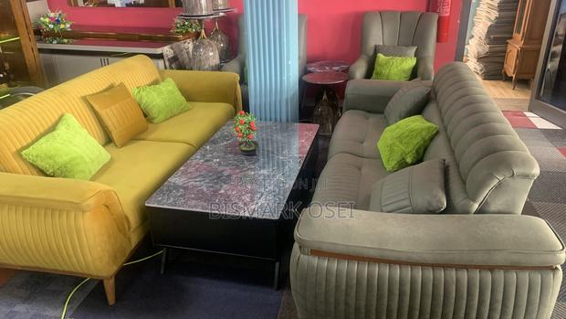 A Royal Comfort Sofa, Very Comfortable and Beautiful · Photo 3