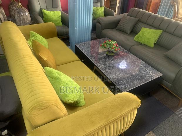 A Royal Comfort Sofa, Very Comfortable and Beautiful · Photo 1