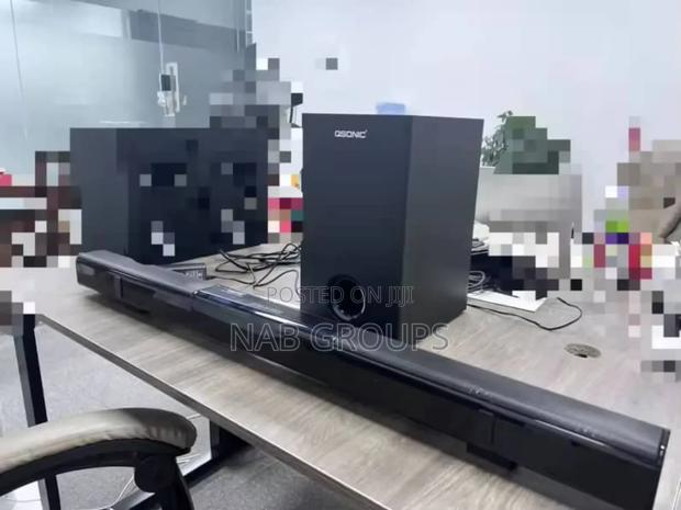 Qsonic S- 2001 Home Theater · Photo 1