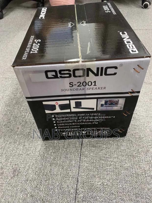 Qsonic S- 2001 Home Theater · Photo 2
